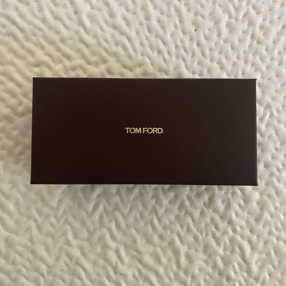 Tom Ford Brown Box